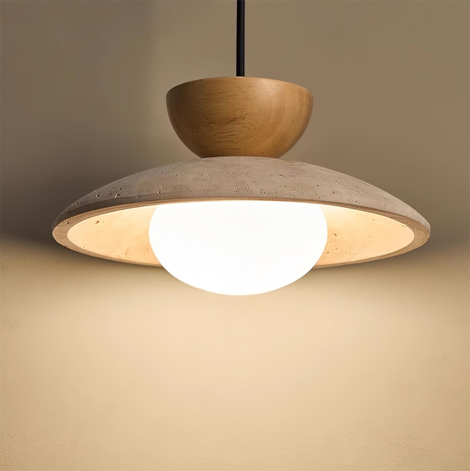 Laveris Travertijn Hanglamp