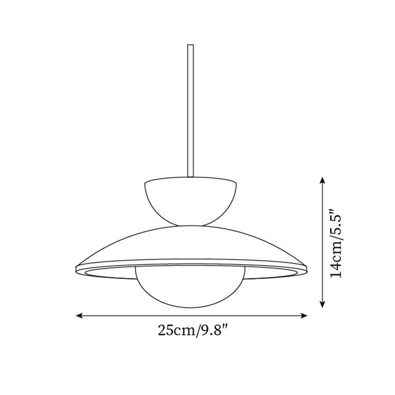 Laveris Travertijn Hanglamp
