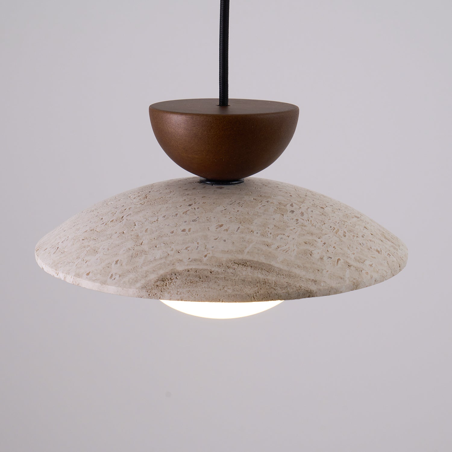 Laveris Travertijn Hanglamp