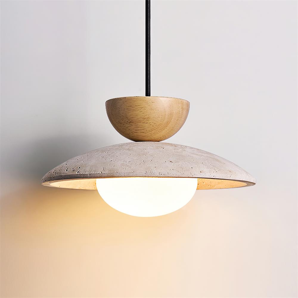 Laveris Travertijn Hanglamp