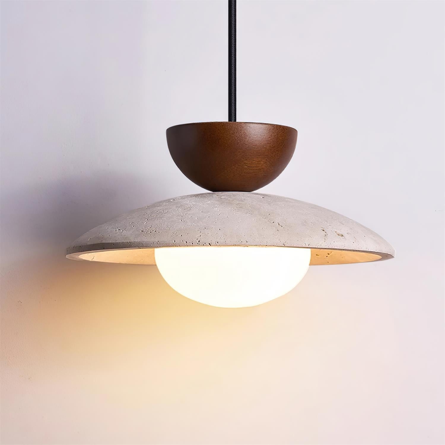 Laveris Travertijn Hanglamp
