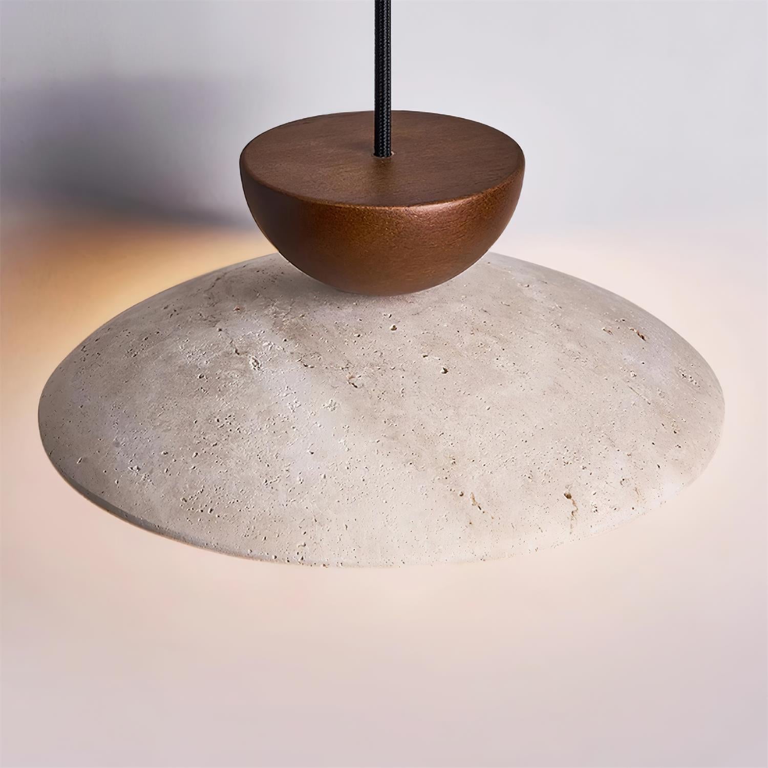 Laveris Travertijn Hanglamp