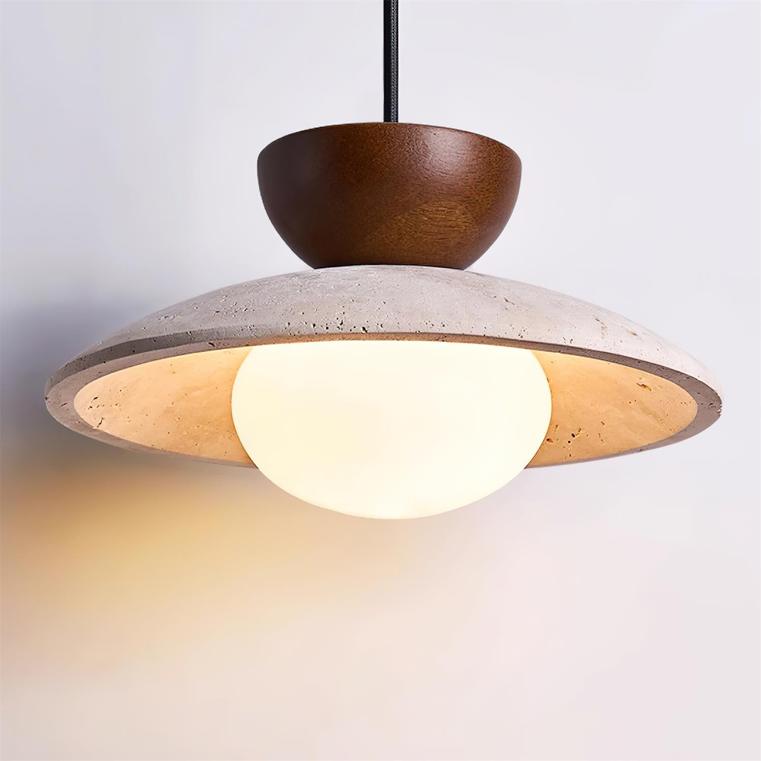 Laveris Travertijn Hanglamp