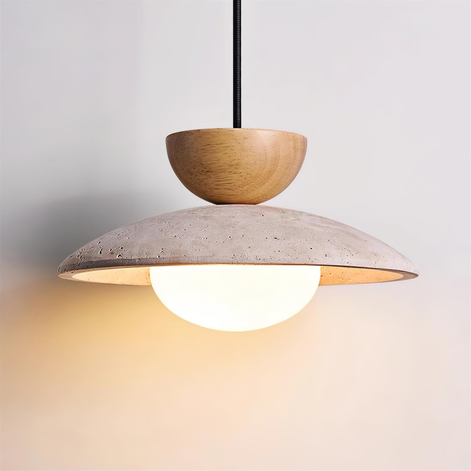 Laveris Travertijn Hanglamp