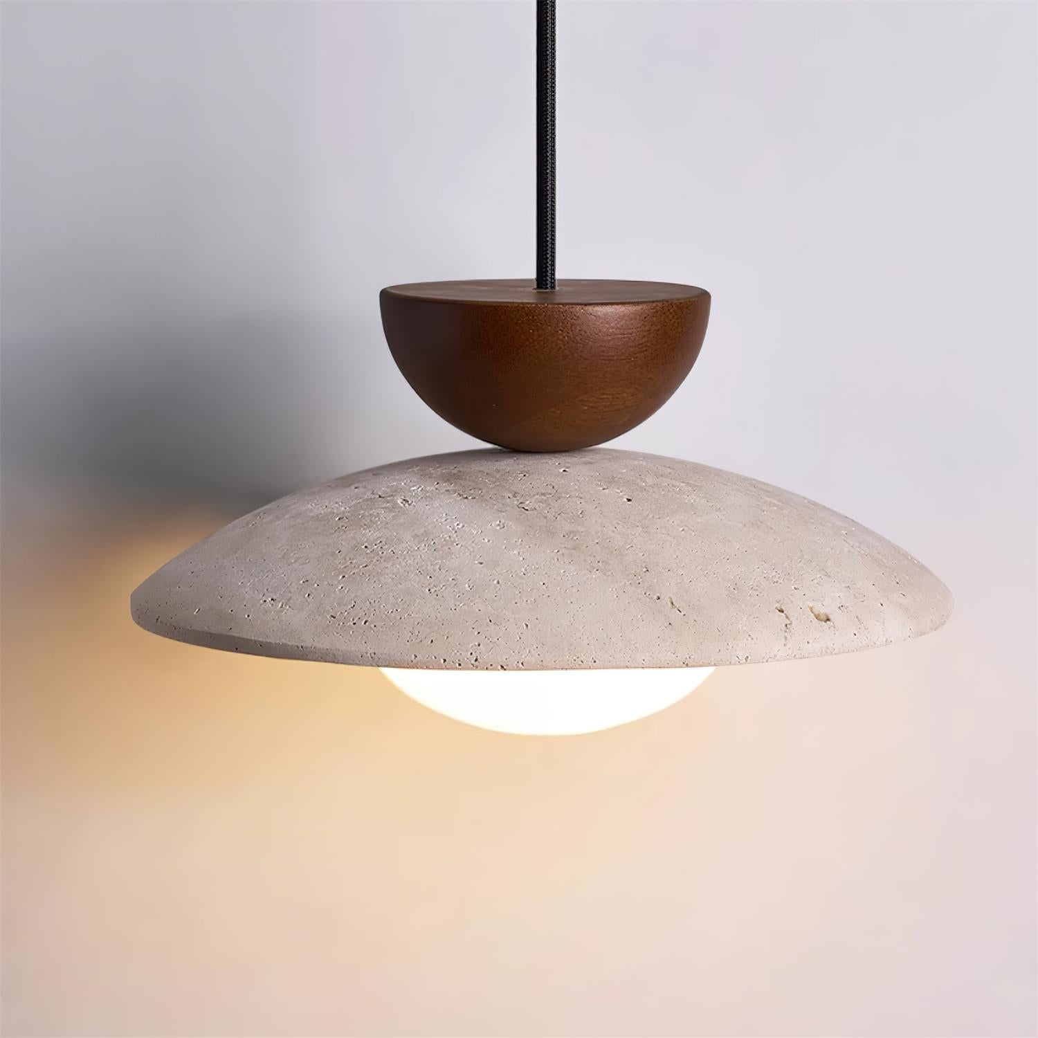 Laveris Travertijn Hanglamp