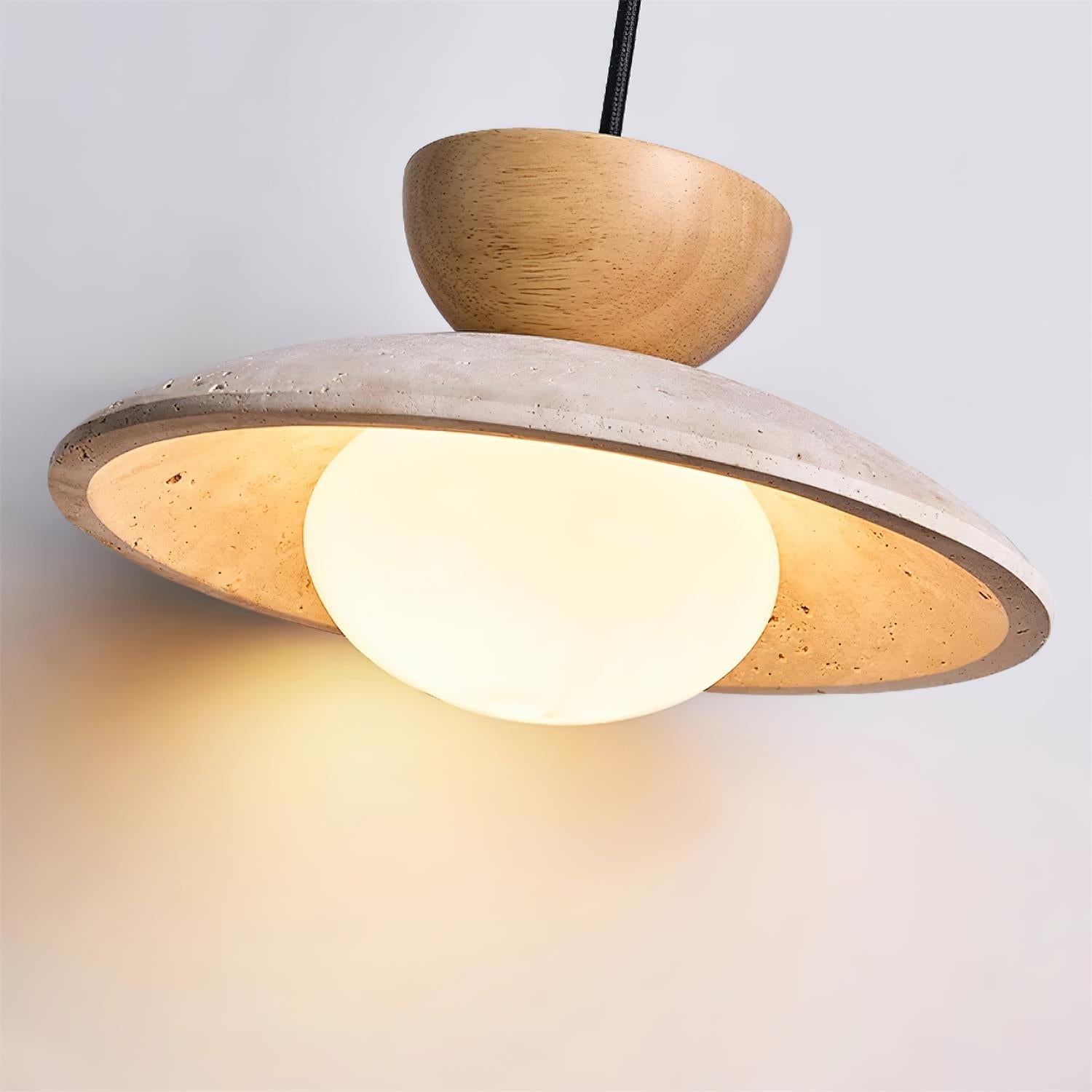 Laveris Travertijn Hanglamp