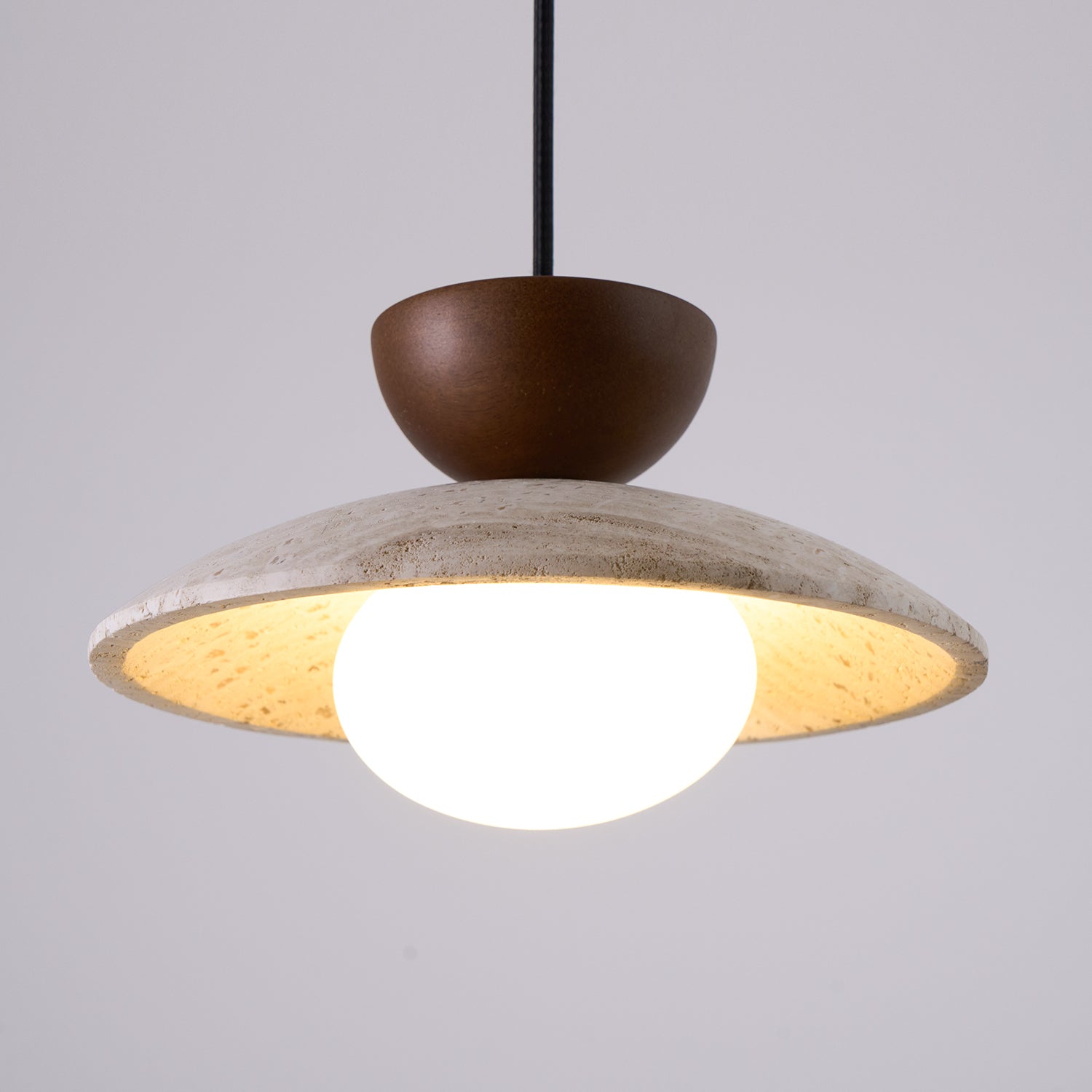 Laveris Travertijn Hanglamp