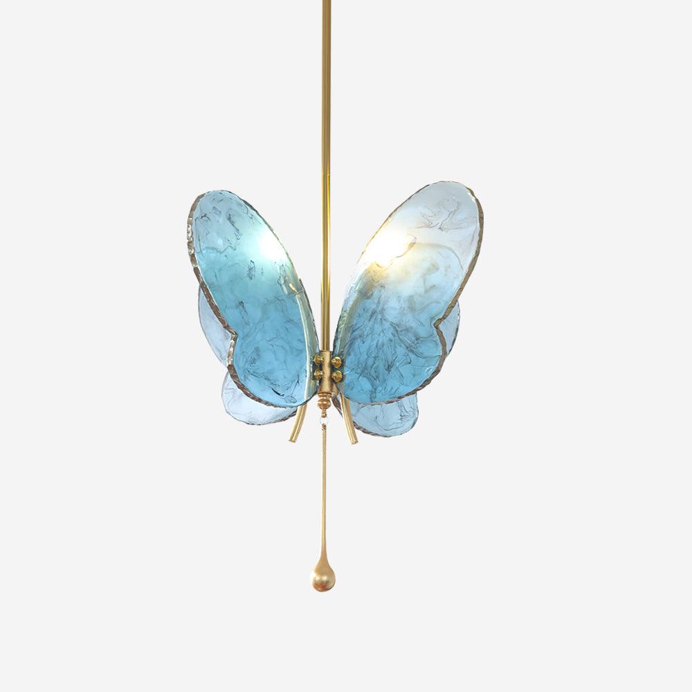 Tiffany Vlindervorm Hanglamp