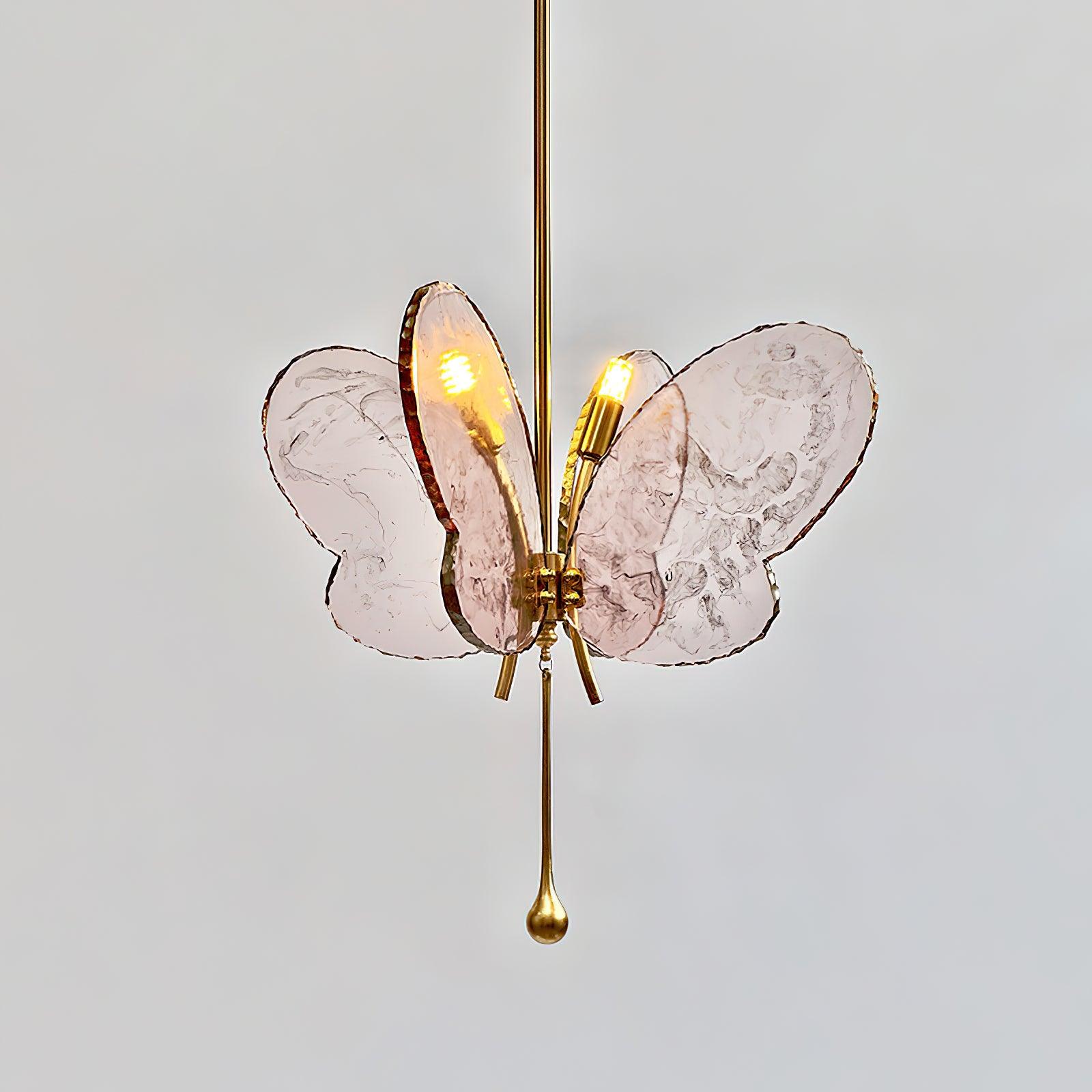 Tiffany Vlindervorm Hanglamp
