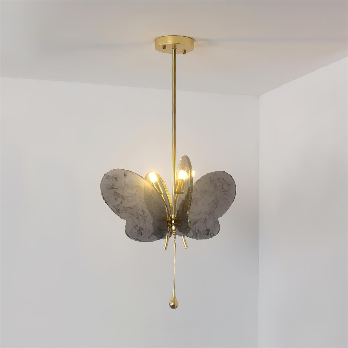 Tiffany Vlindervorm Hanglamp