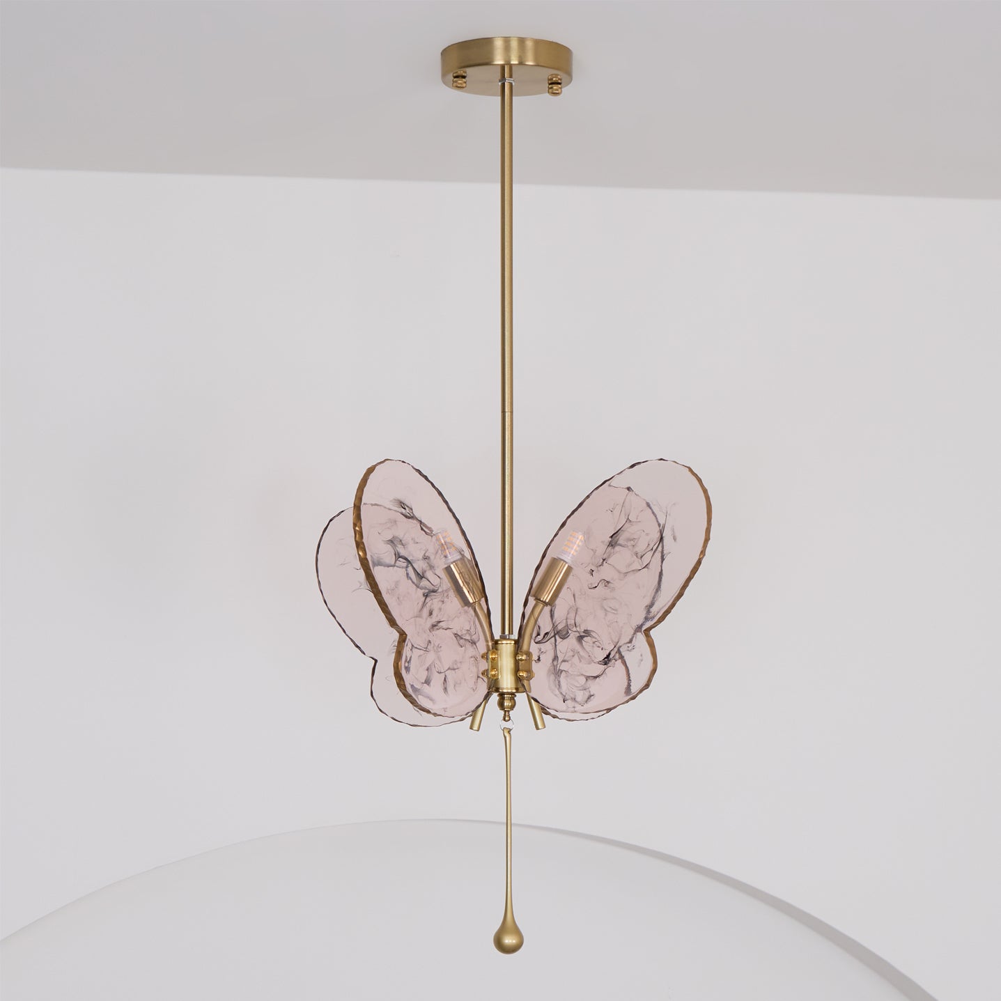 Tiffany Vlindervorm Hanglamp