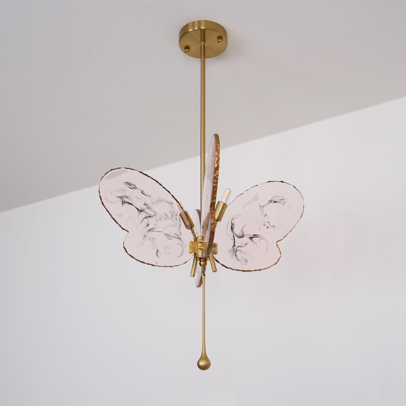 Tiffany Vlindervorm Hanglamp