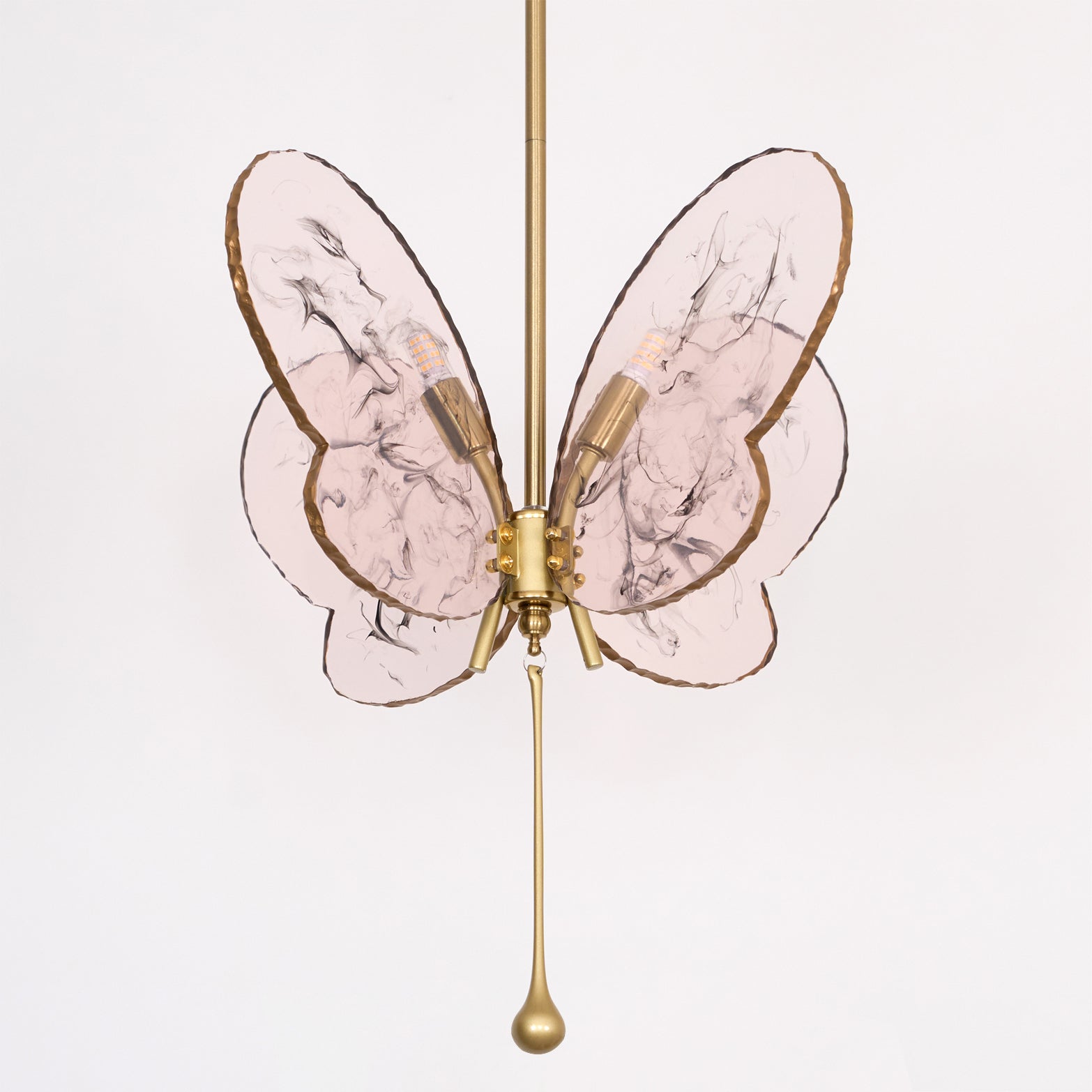 Tiffany Vlindervorm Hanglamp