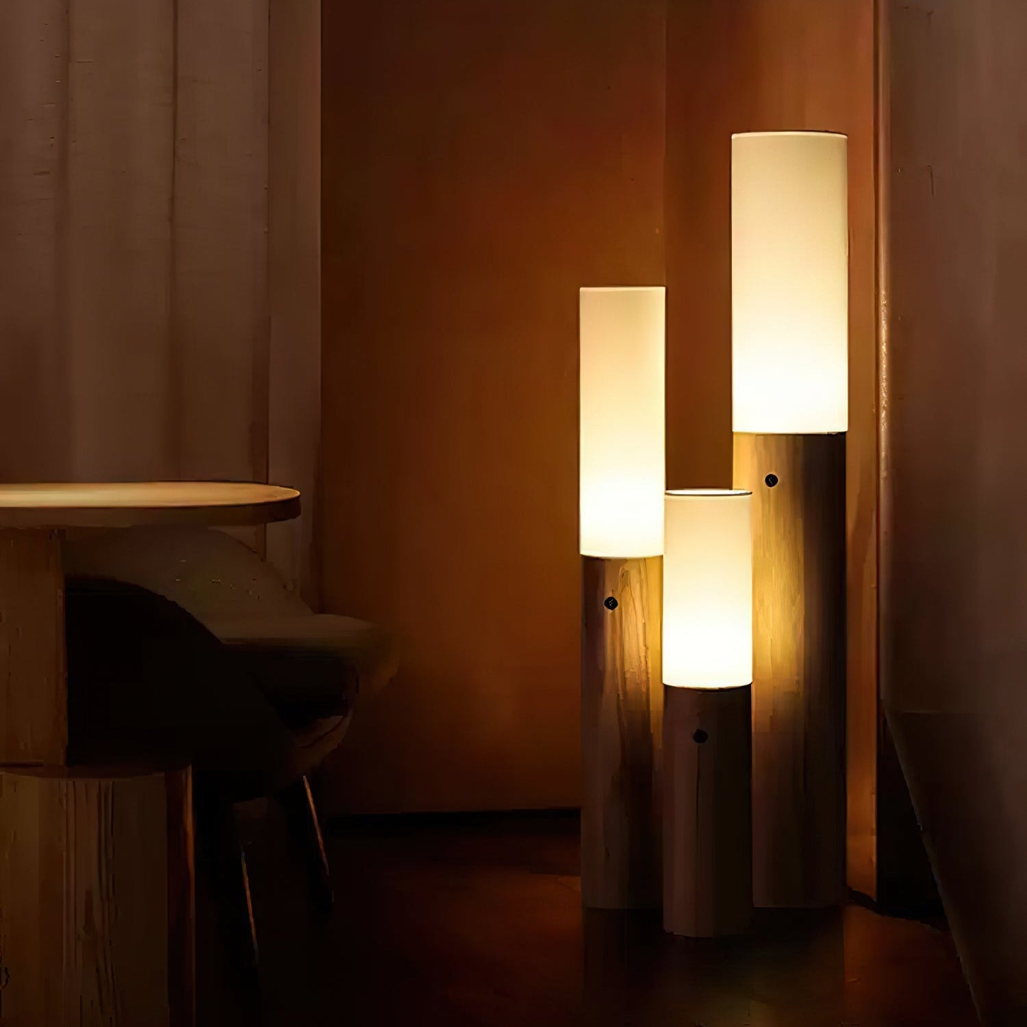 Lampada da pavimento Colien