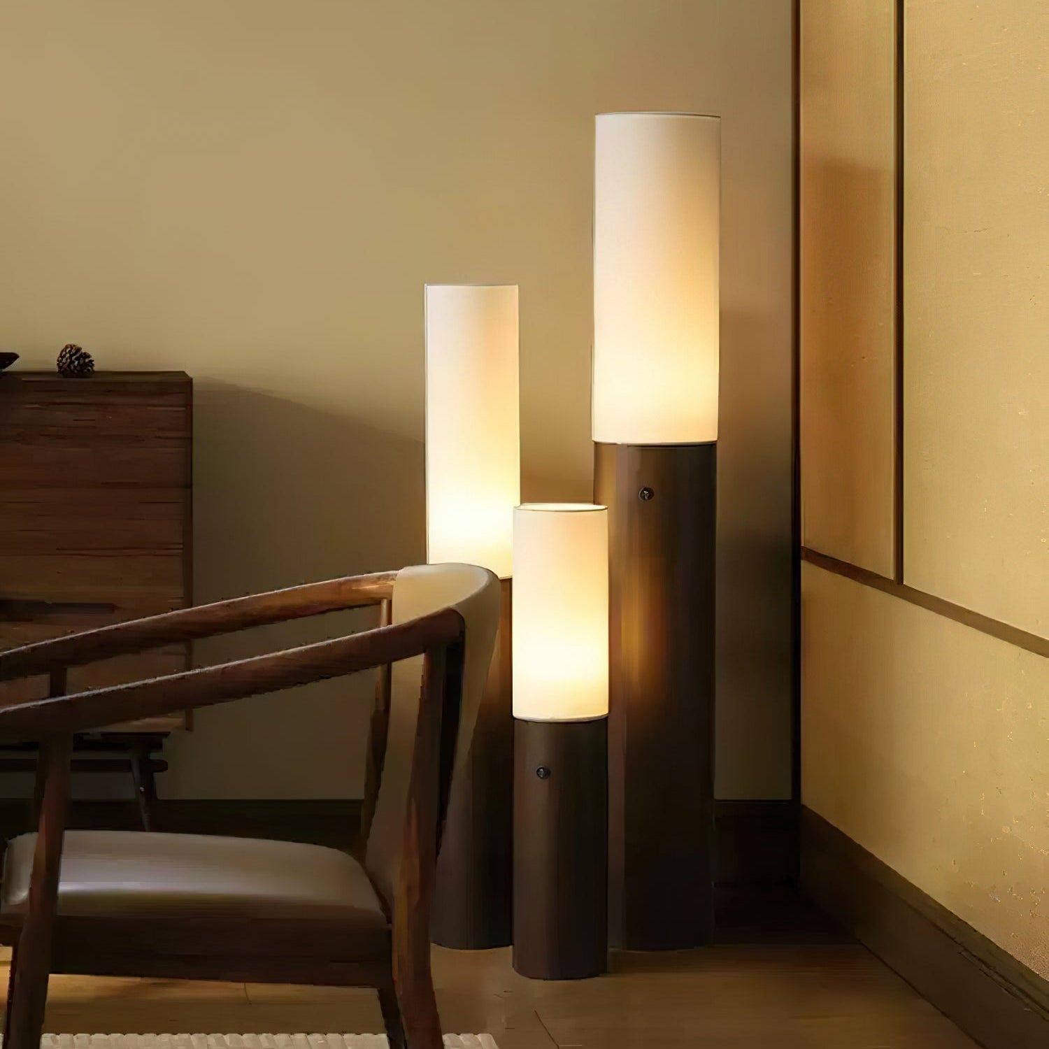 Lampada da pavimento Colien