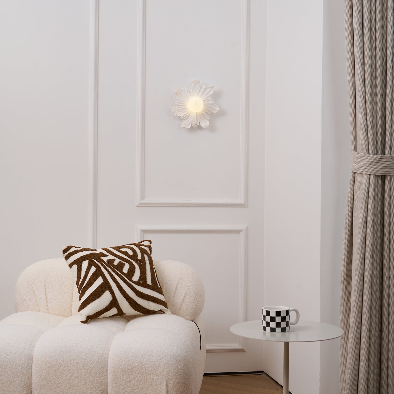 Guzzon Flower Wandlamp