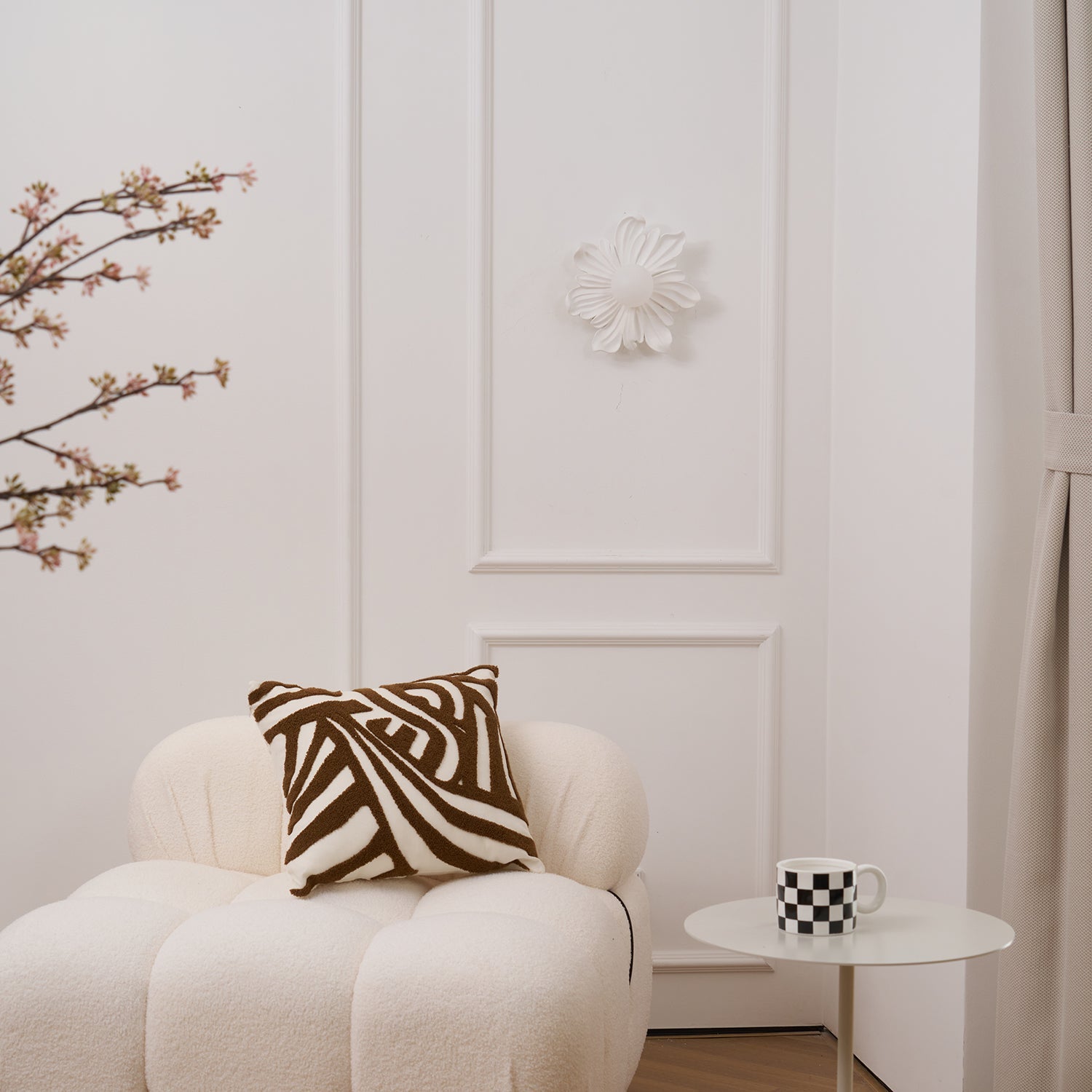Guzzon Flower Wandlamp