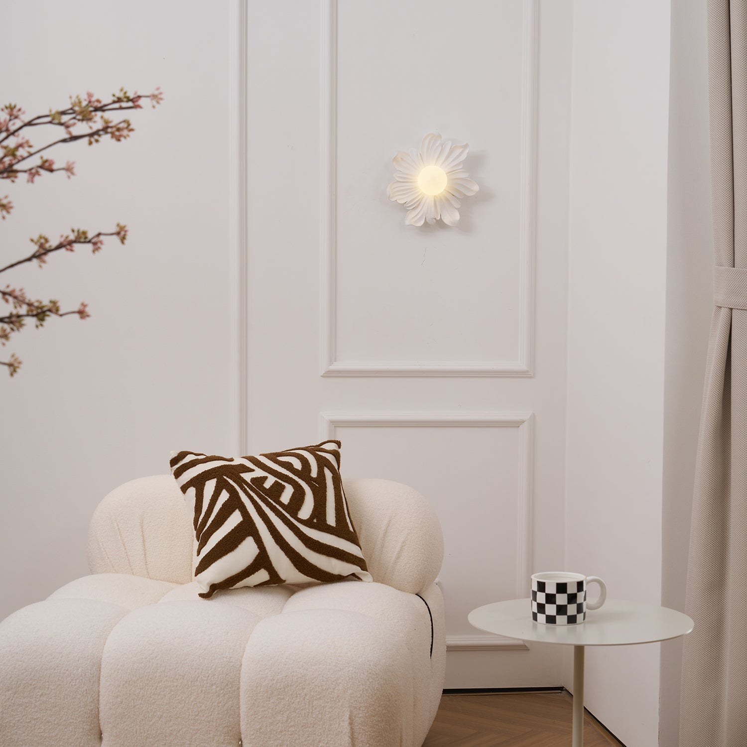 Guzzon Flower Wandlamp