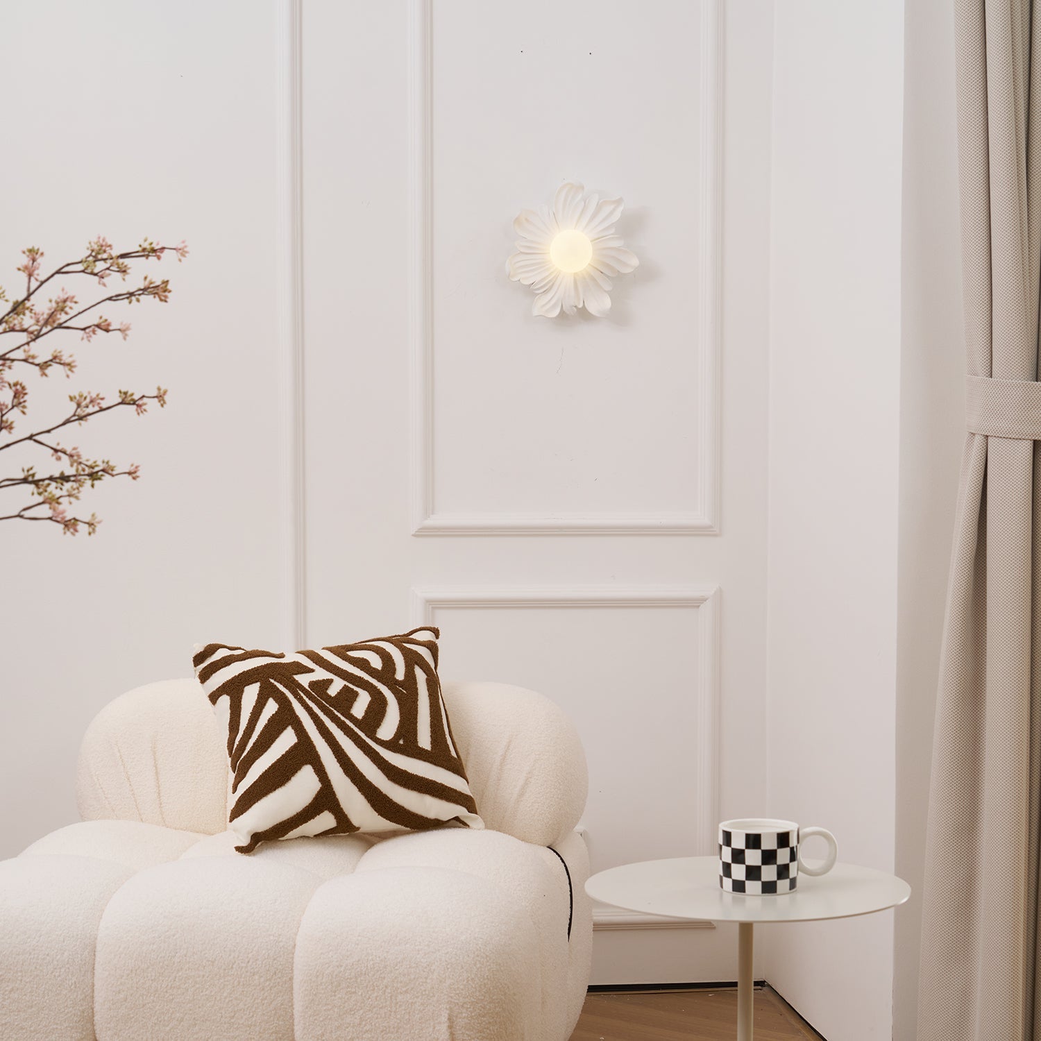 Guzzon Flower Wandlamp