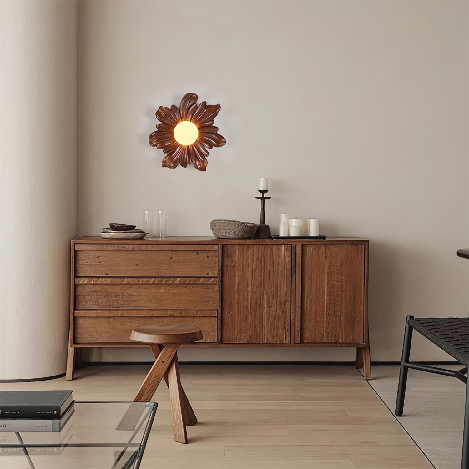 Guzzon Flower Wandlamp