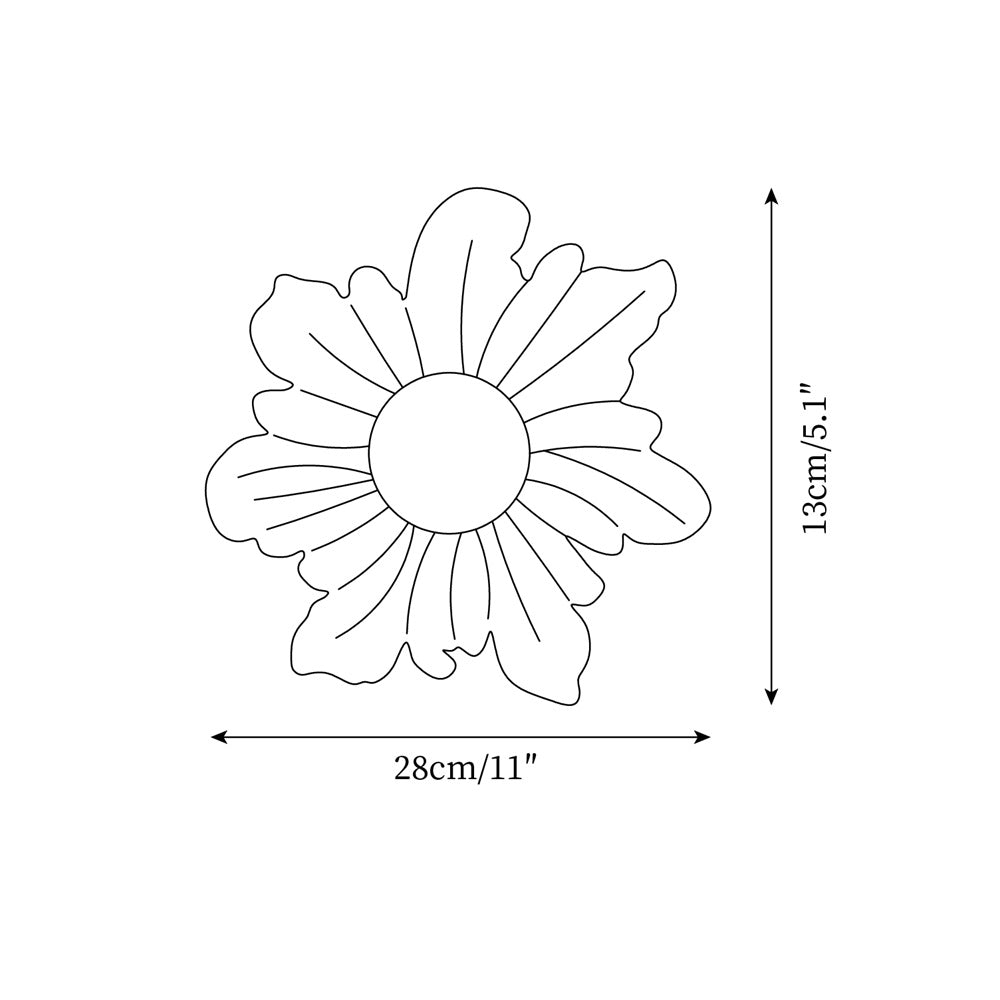 Guzzon Flower Wandlamp