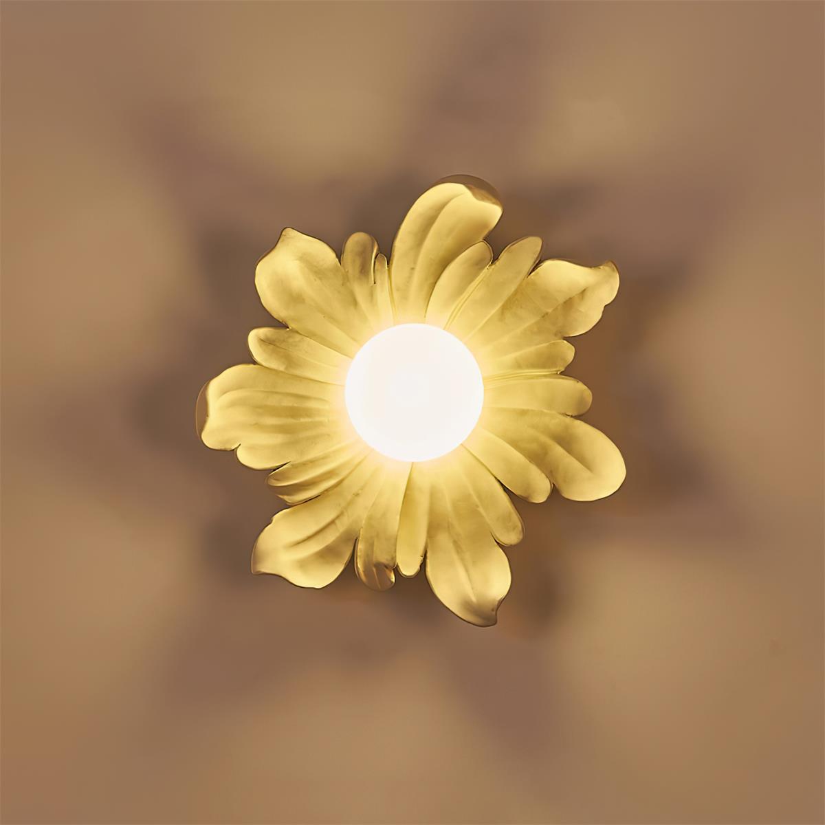 Guzzon Flower Wandlamp