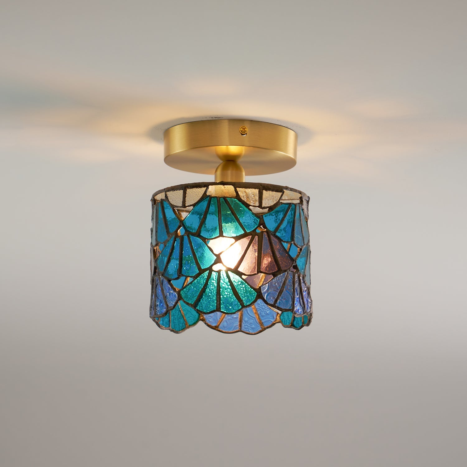 Vezari Tiffany Plafondlamp