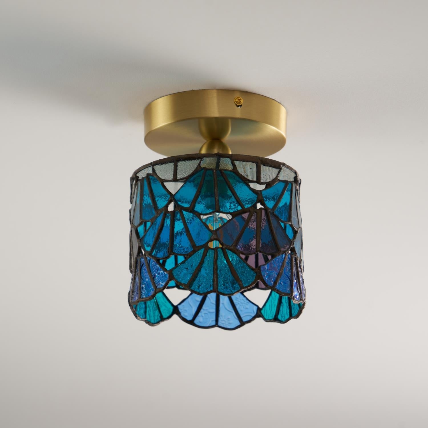 Vezari Tiffany Plafondlamp