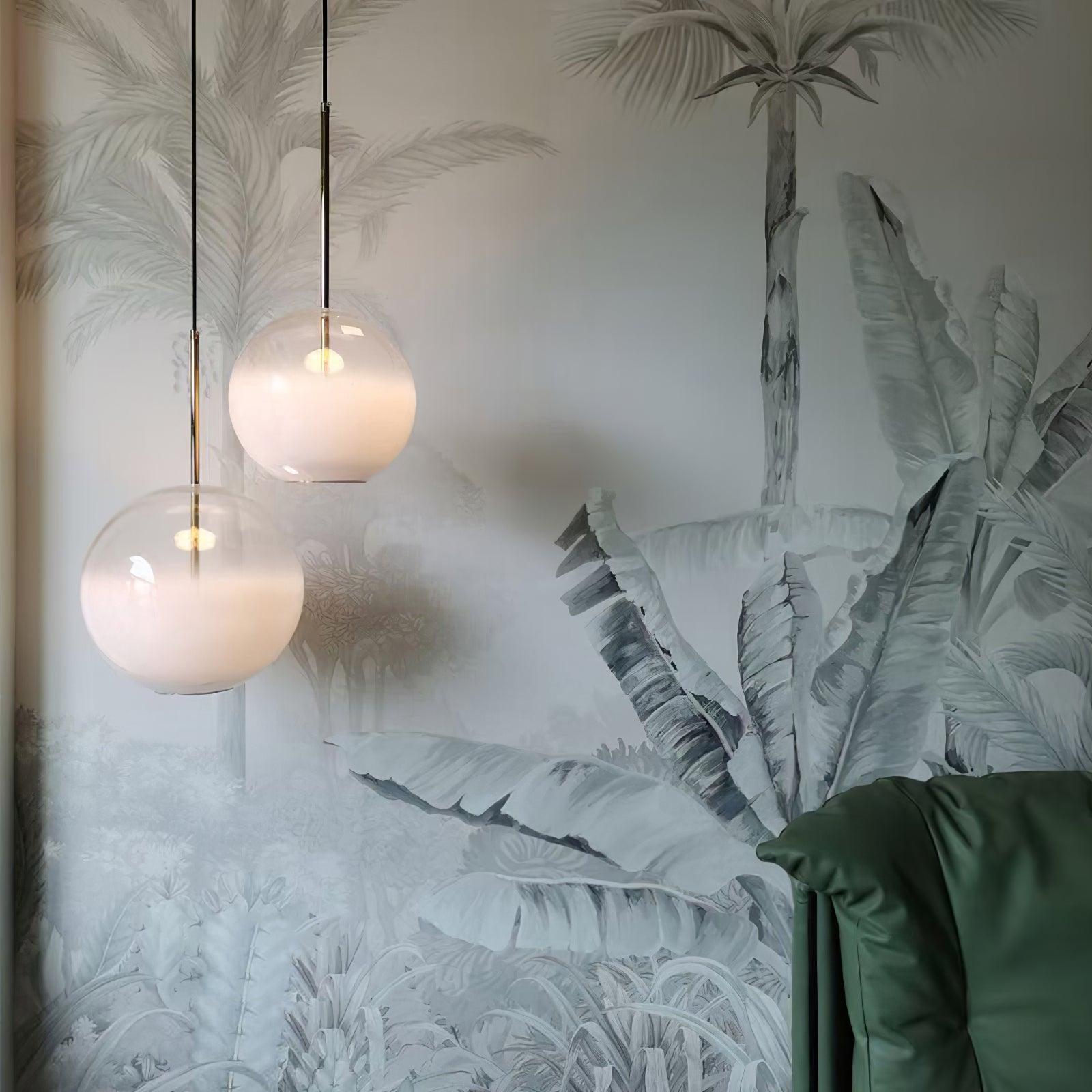 Lampada a sospensione Tovela