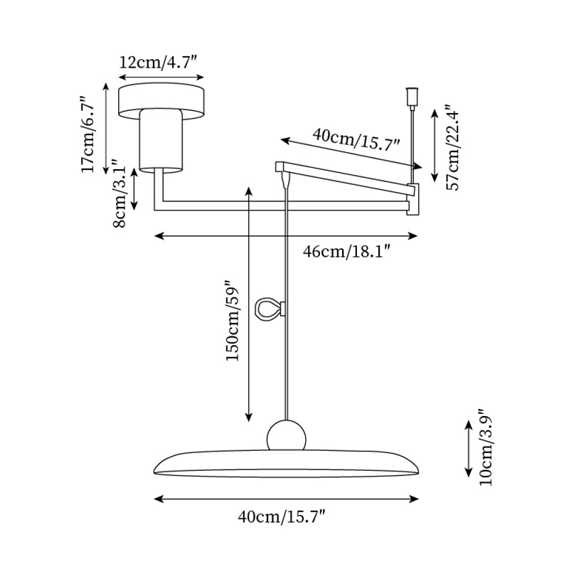 Zilito Hanglamp