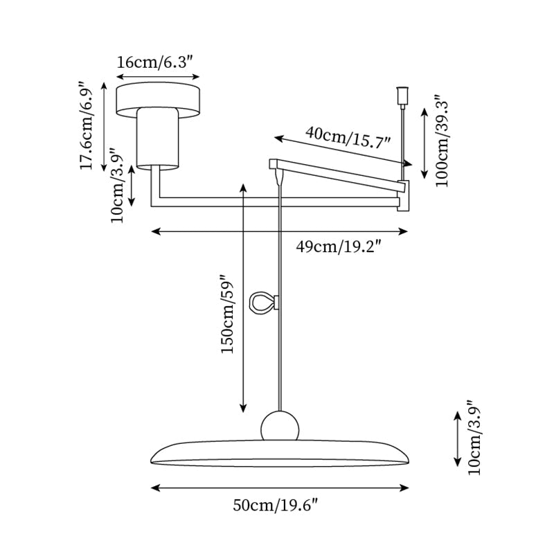 Zilito Hanglamp