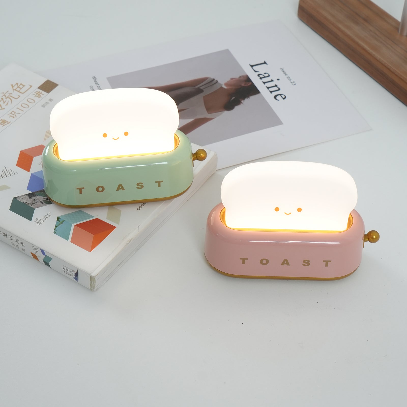 Toaster Tafellamp