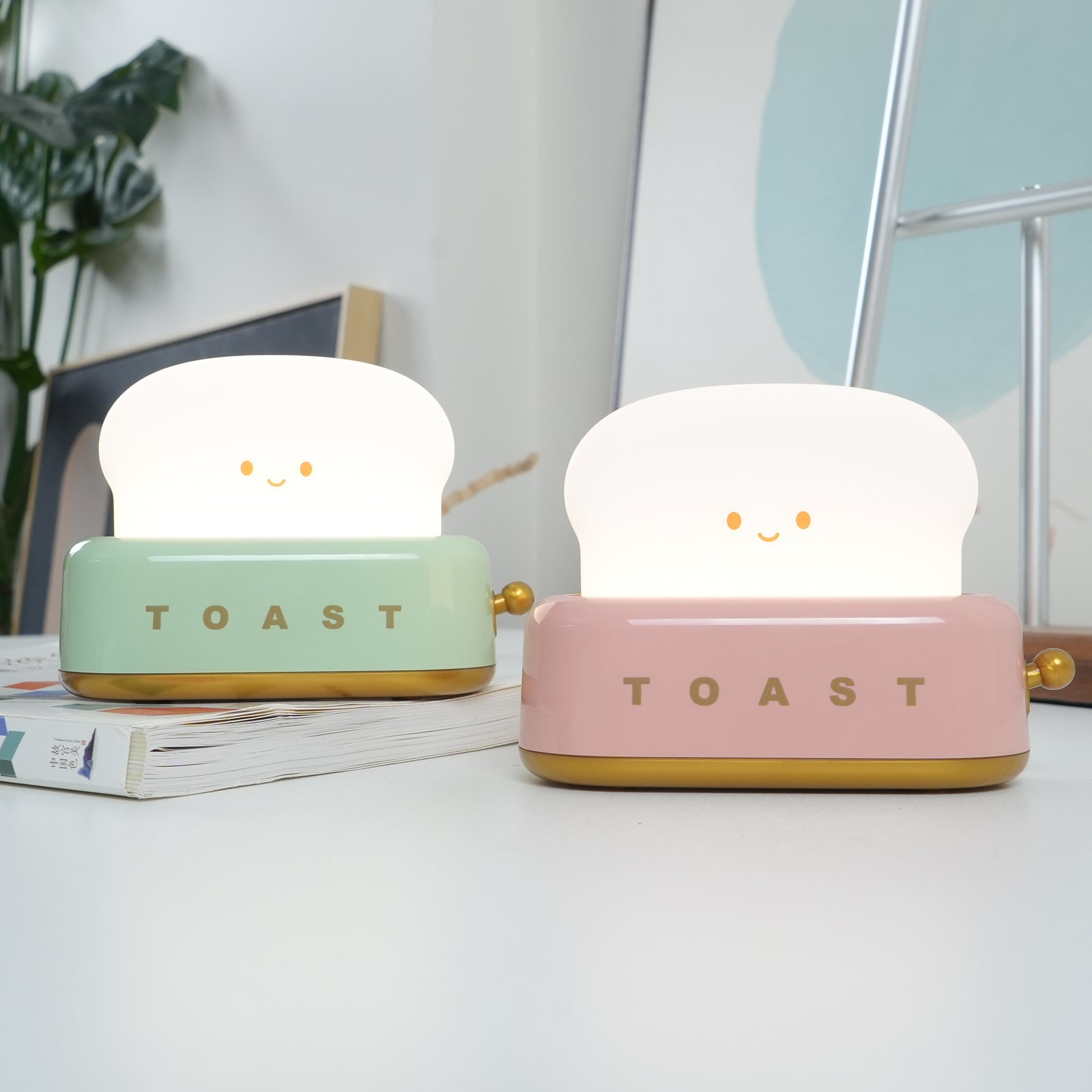 Toaster Tafellamp