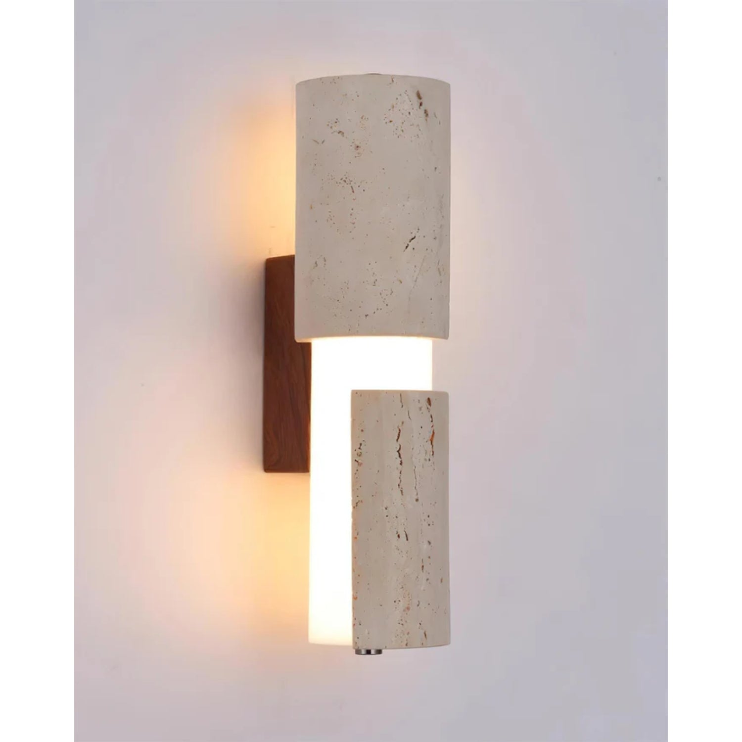 Kelmos Natuursteen Wandlamp