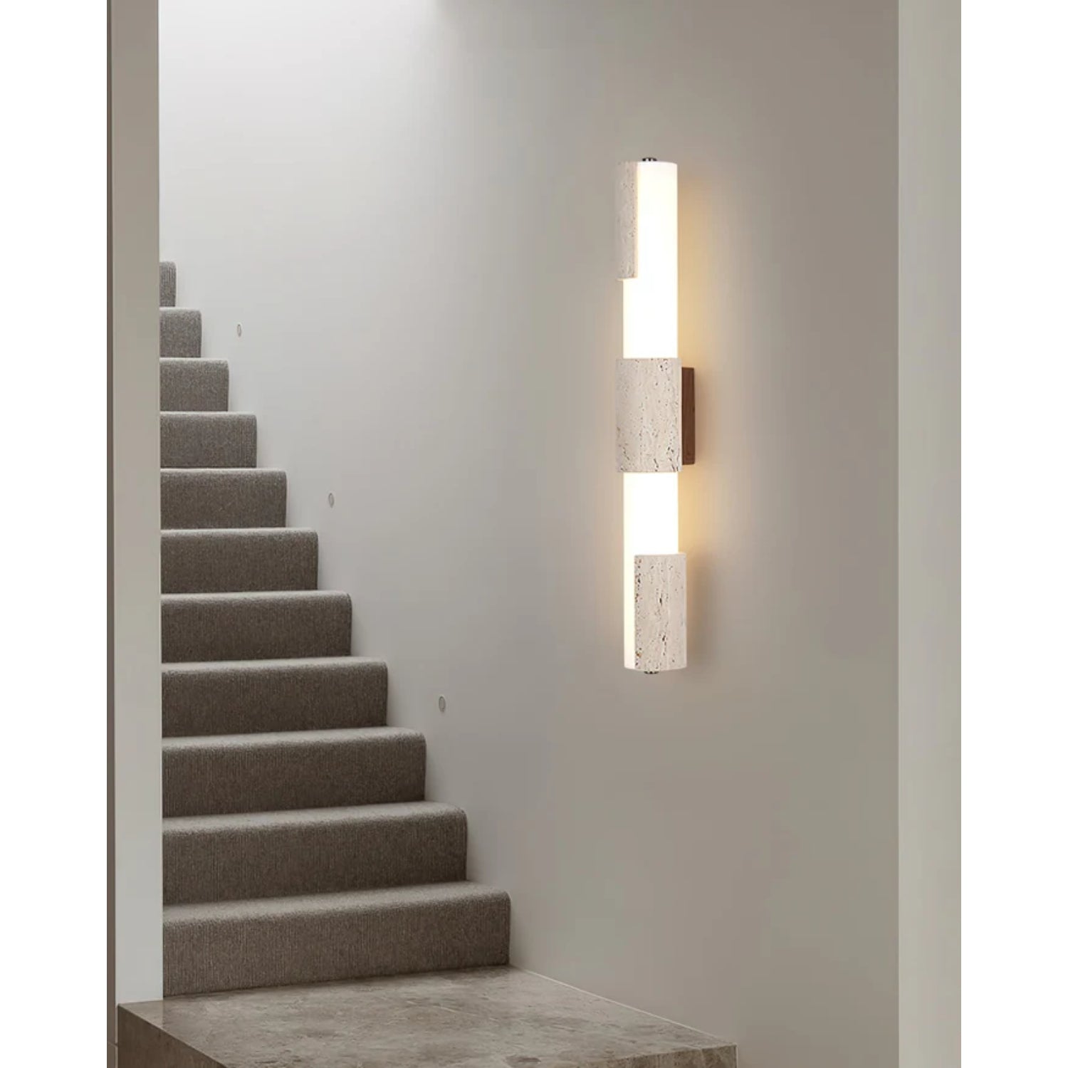 Kelmos Natuursteen Wandlamp