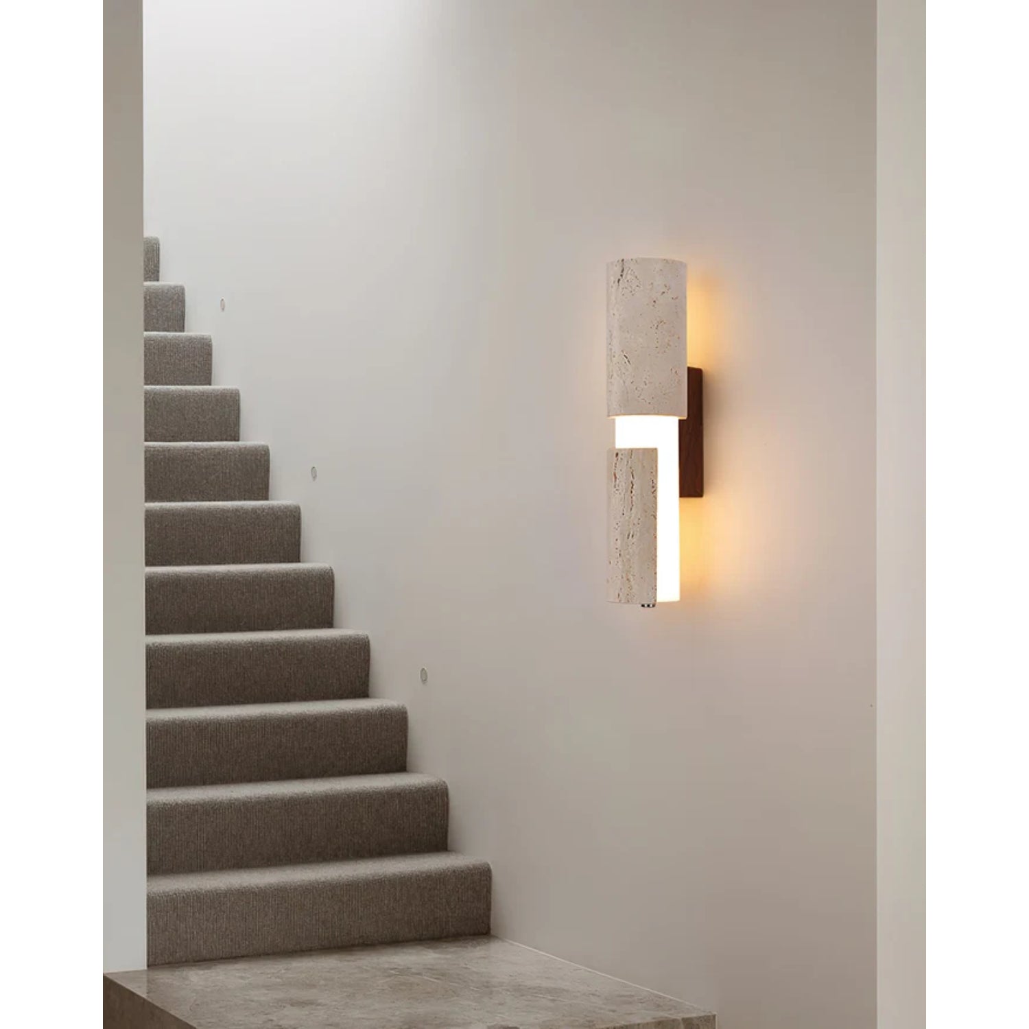 Kelmos Natuursteen Wandlamp