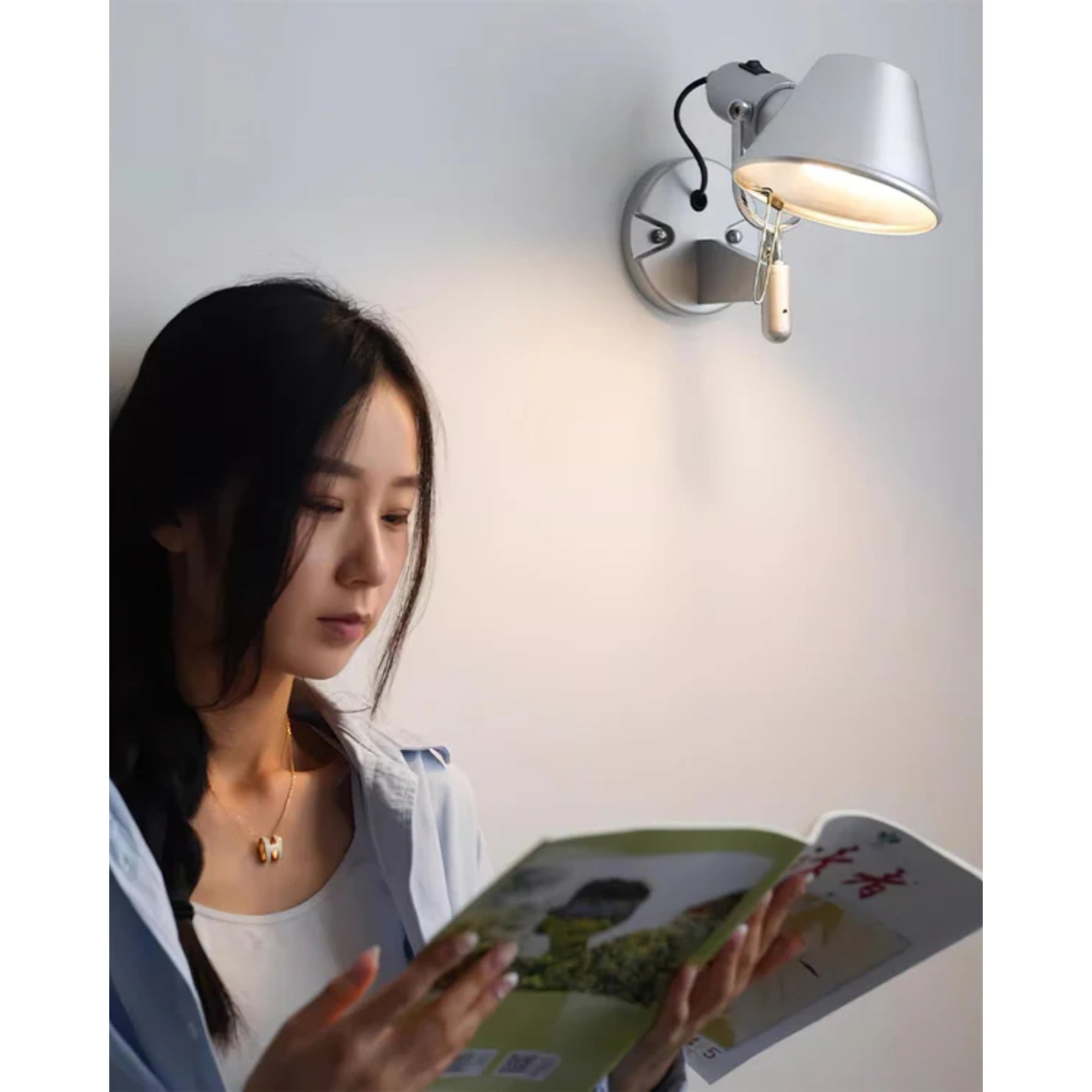 Tolemeo Wandlamp