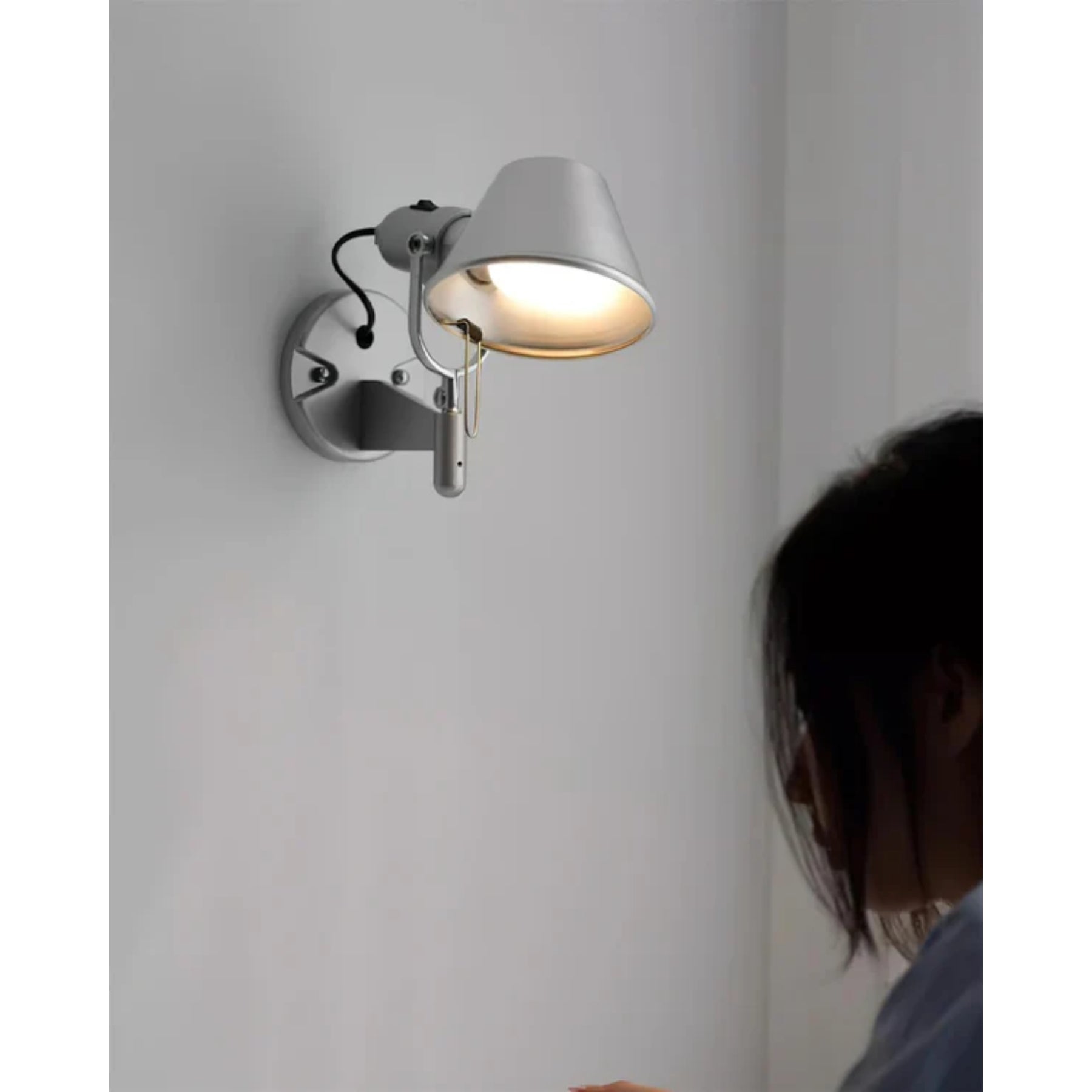 Tolemeo Wandlamp