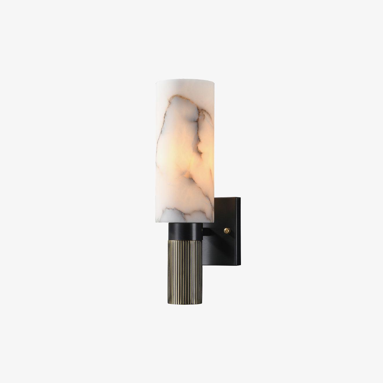 Tinlezo Albaster Wandlamp
