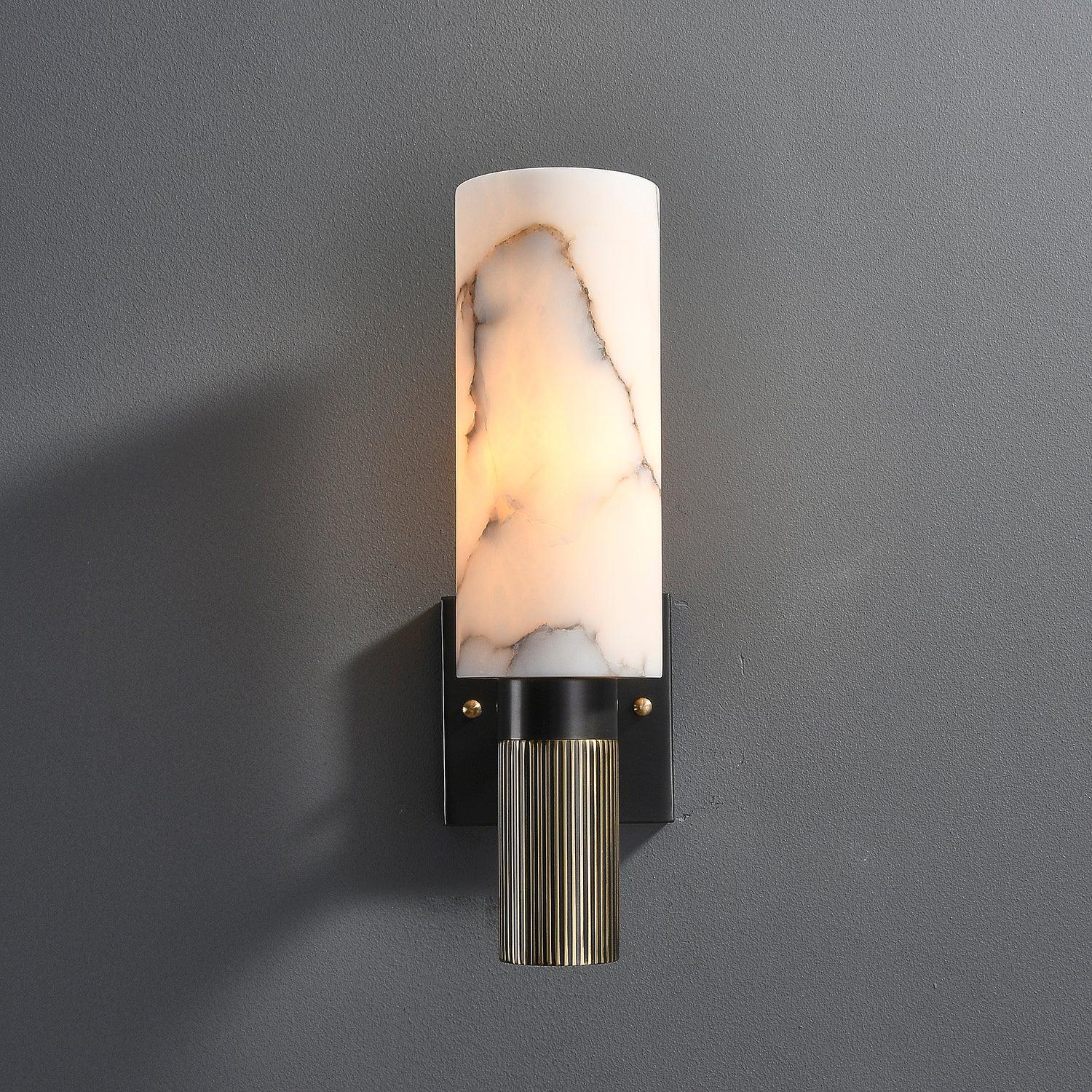 Tinlezo Albaster Wandlamp