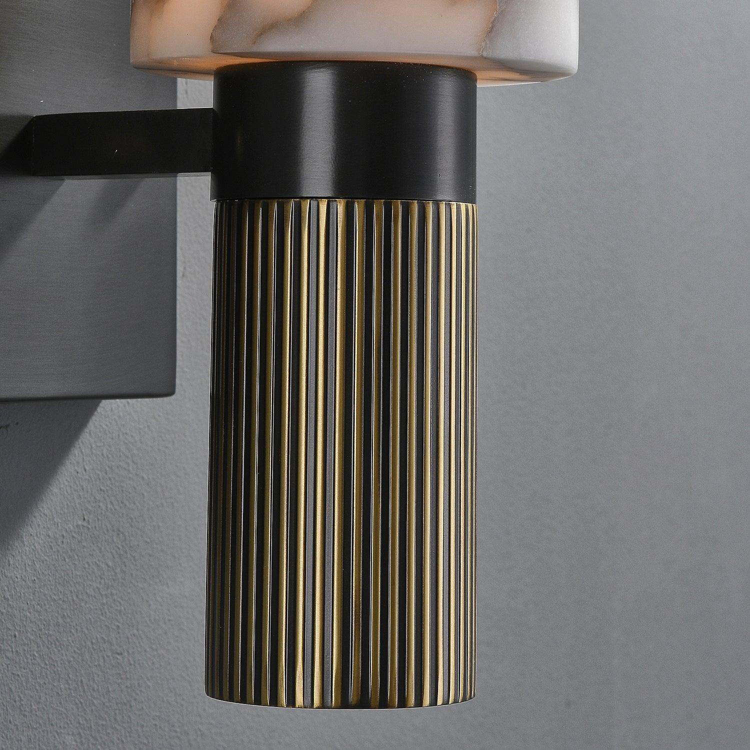 Tinlezo Albaster Wandlamp