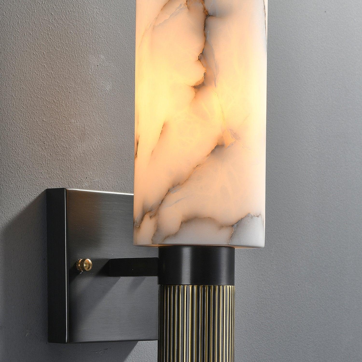 Tinlezo Albaster Wandlamp