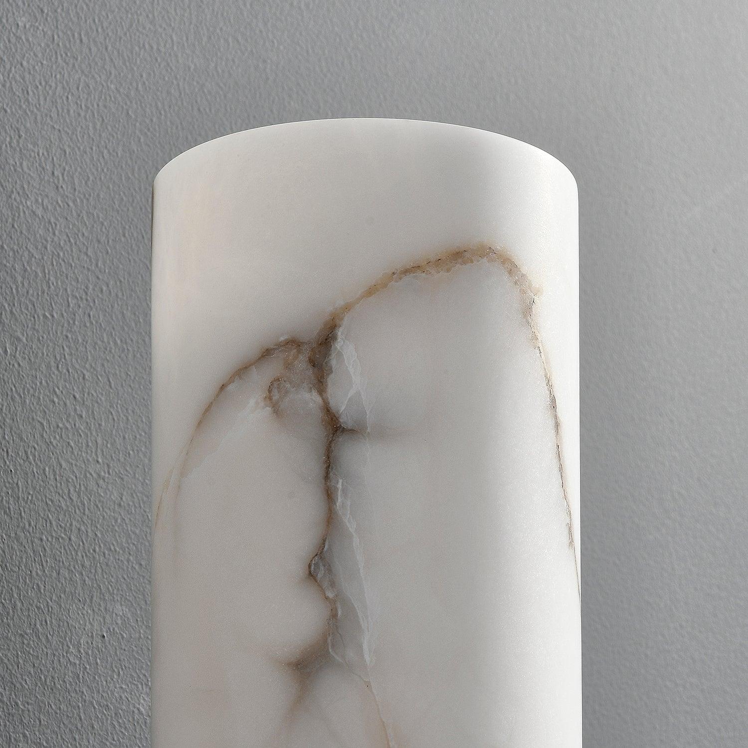 Tinlezo Albaster Wandlamp