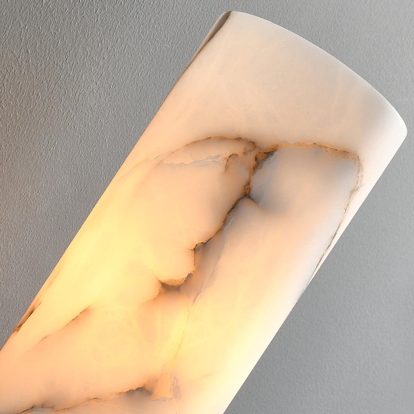 Tinlezo Albaster Wandlamp