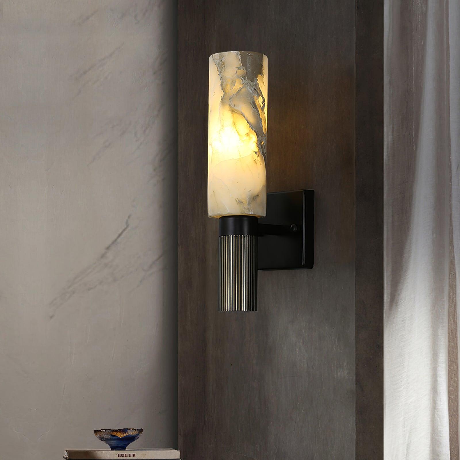 Tinlezo Albaster Wandlamp