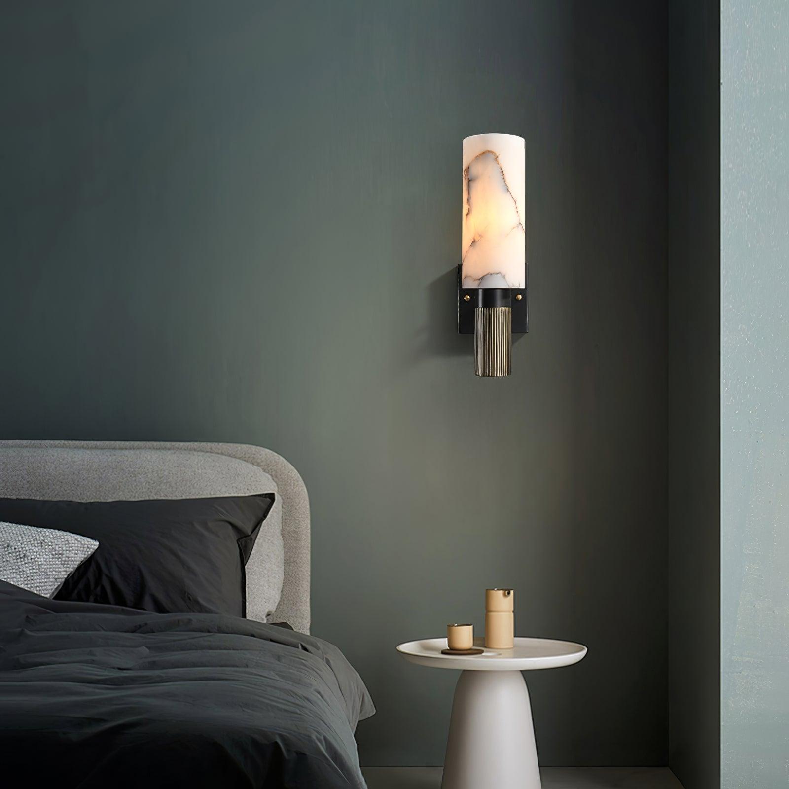 Tinlezo Albaster Wandlamp