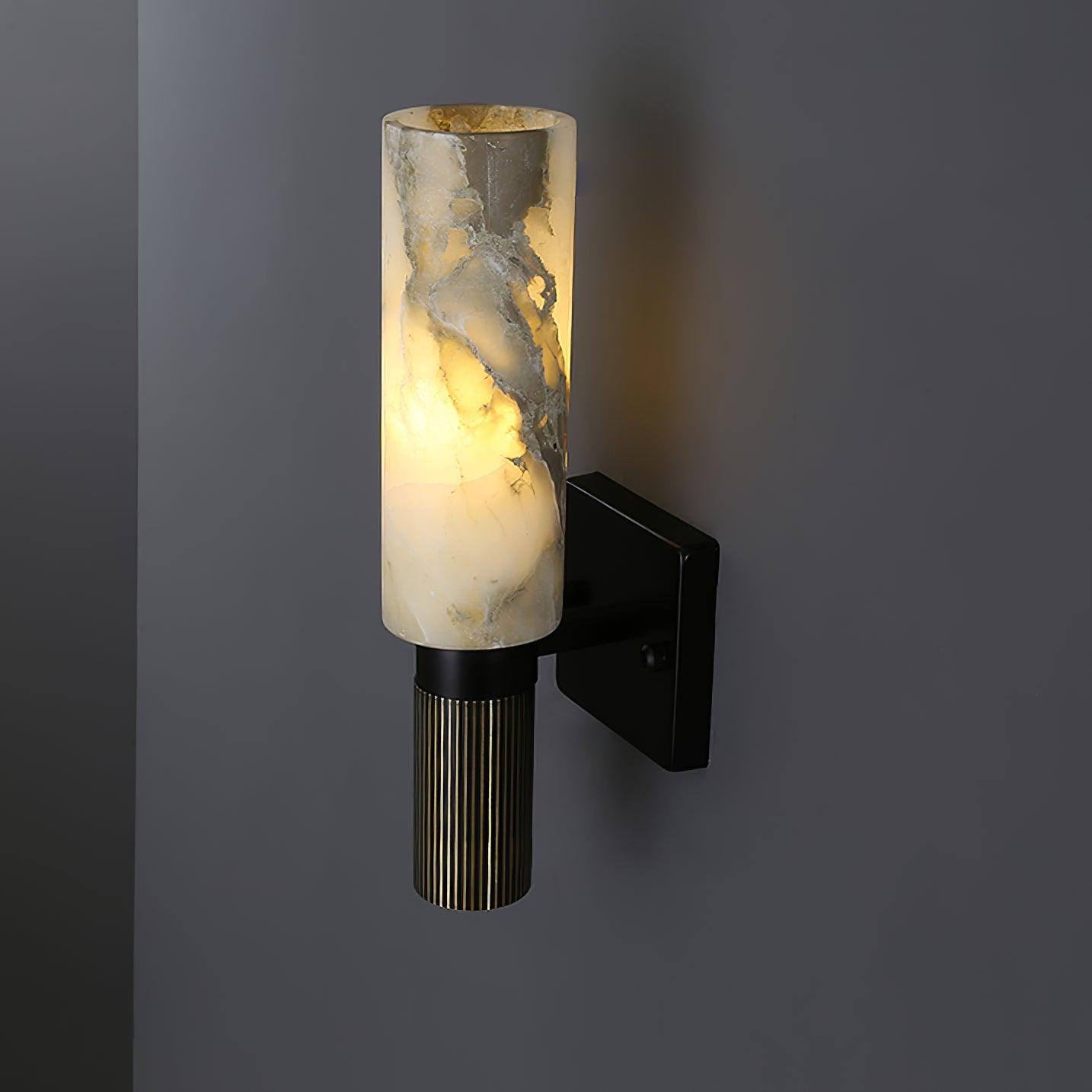 Tinlezo Albaster Wandlamp