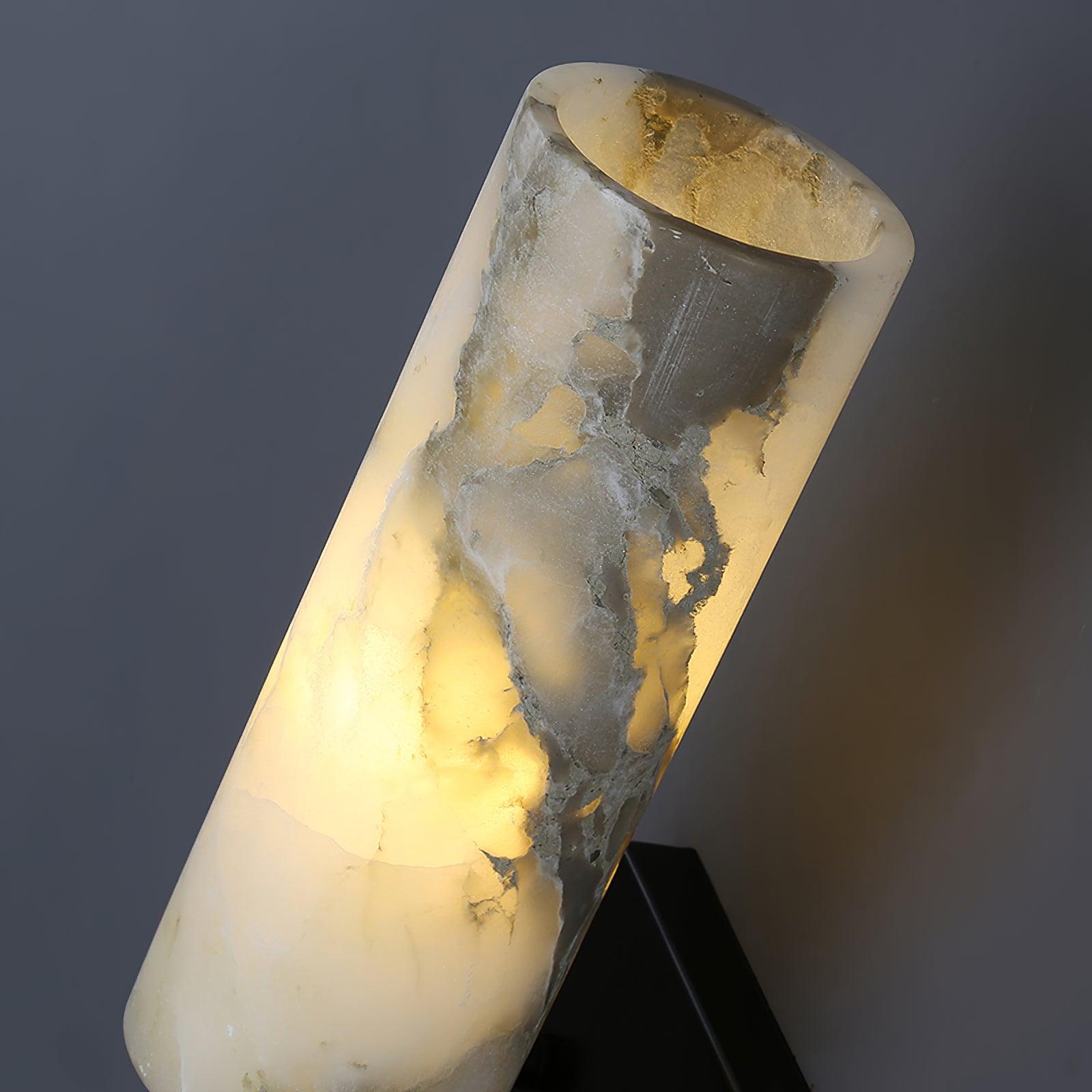 Tinlezo Albaster Wandlamp