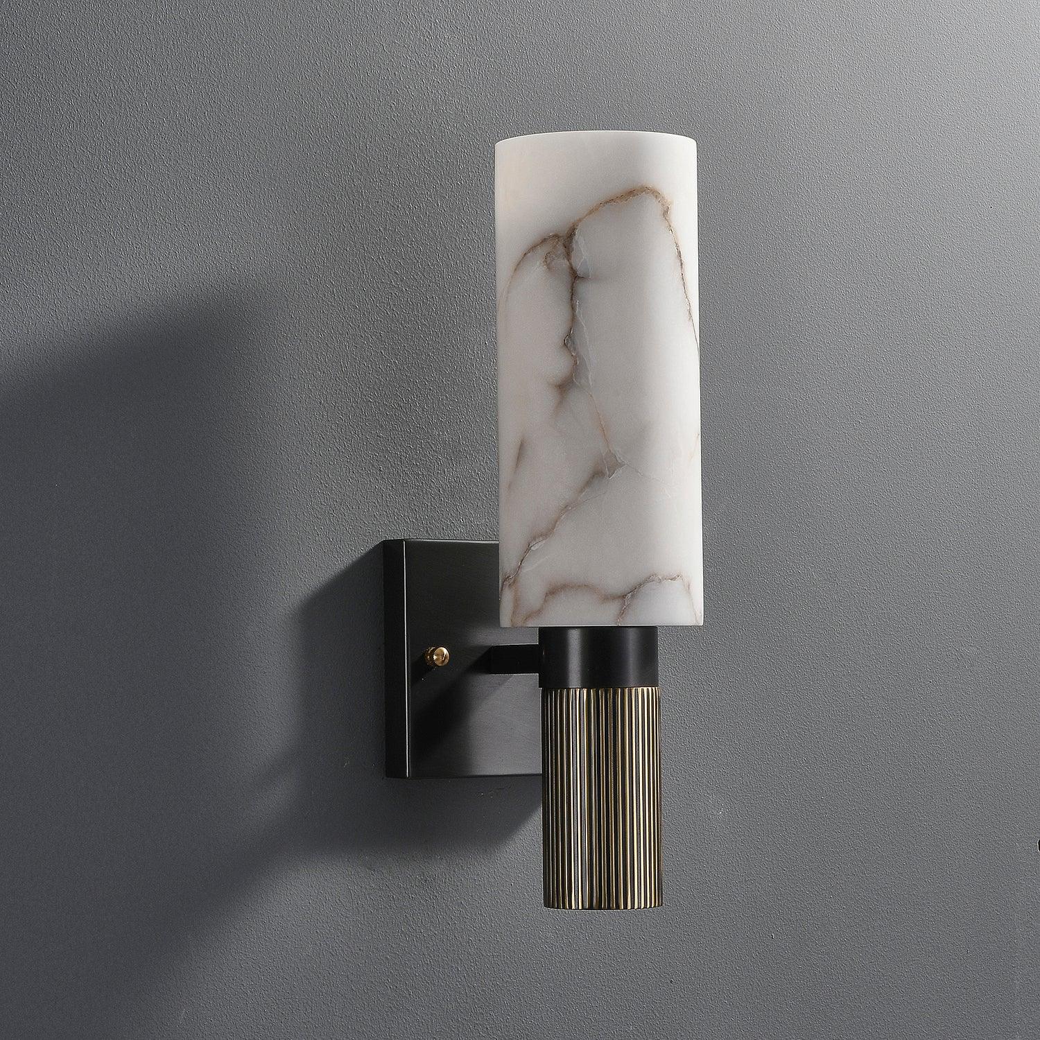 Tinlezo Albaster Wandlamp