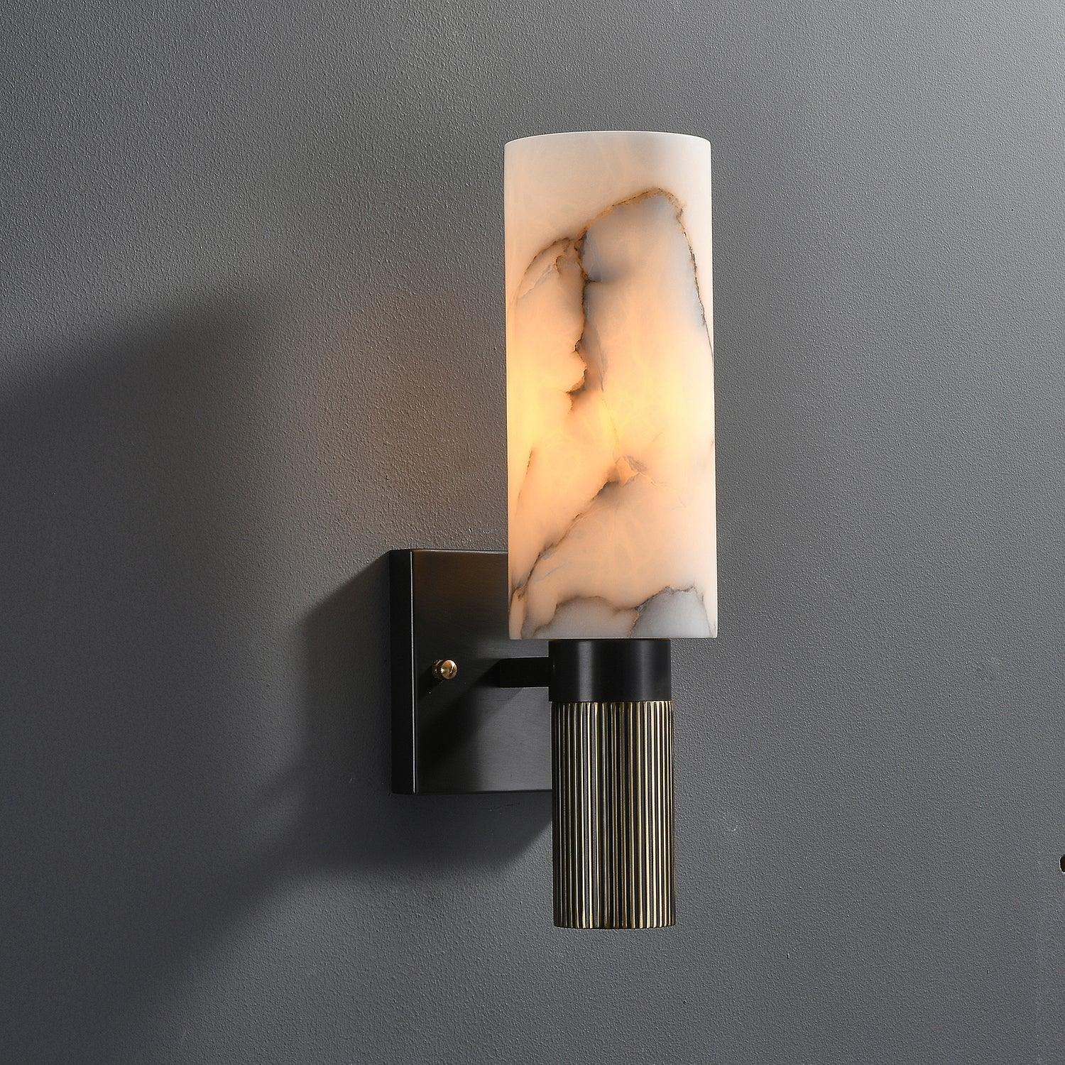 Tinlezo Albaster Wandlamp